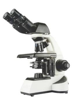 BINACULAR POLARISING MICROSCOPE